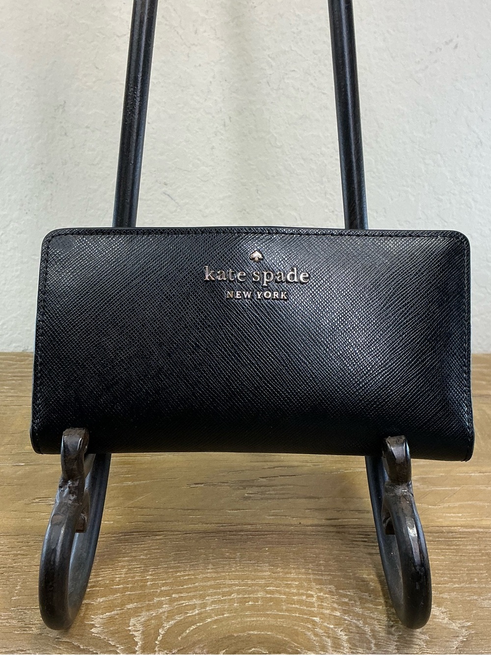 kate spade Large Slim Bifold Staci Leather Wallet